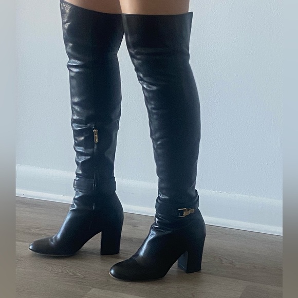 Sam Edelman black boots - Picture 2 of 3